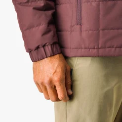 Crosswind Insulated Fishing Puffer Jacket | AFTCO