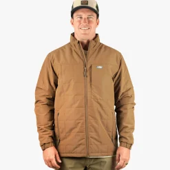Crosswind Insulated Fishing Puffer Jacket | AFTCO