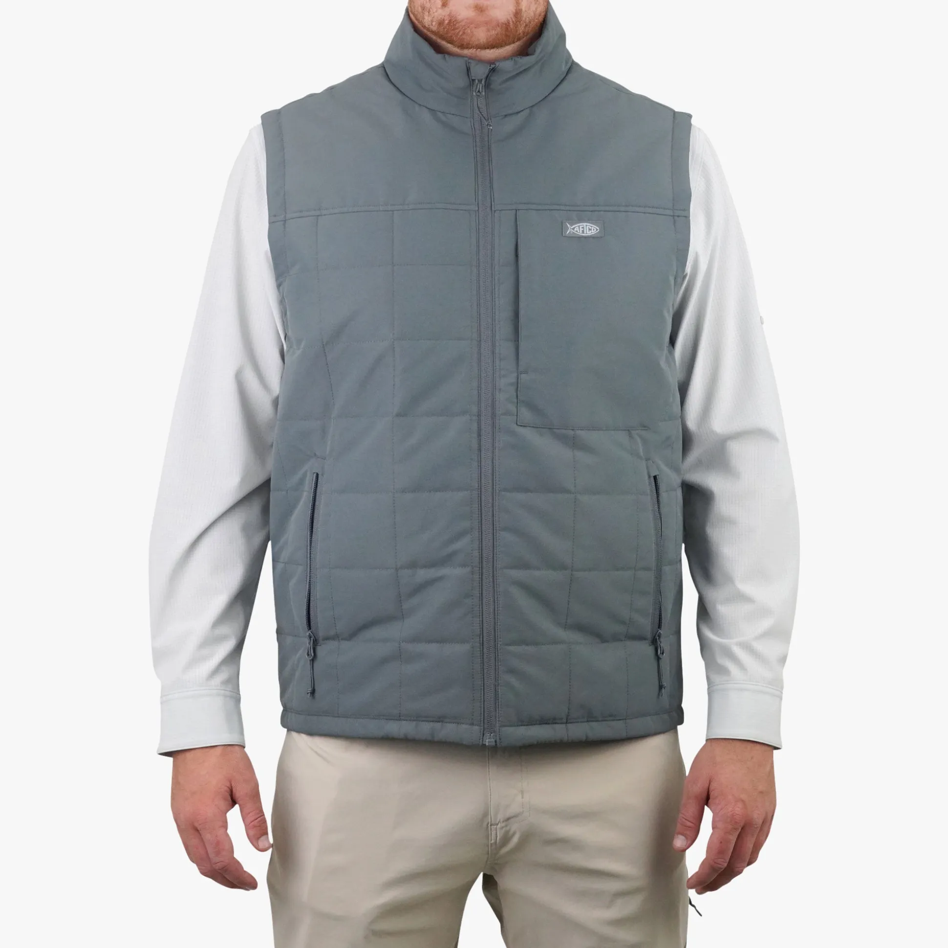 Crosswind Insulated Vest | AFTCO