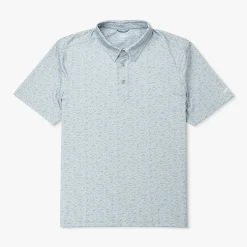 Cypress Printed Performance Fishing Polo | AFTCO