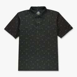 Cypress Printed Performance Fishing Polo | AFTCO