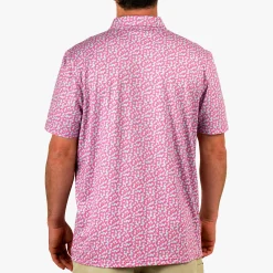 Cypress Printed Performance Fishing Polo | AFTCO