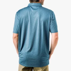 Cypress Printed Performance Fishing Polo | AFTCO
