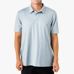 Cypress Printed Performance Fishing Polo | AFTCO