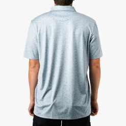 Cypress Printed Performance Fishing Polo | AFTCO