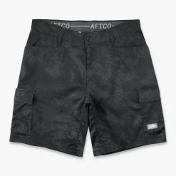 Deckhand Camo Fishing Cargo Shorts | AFTCO