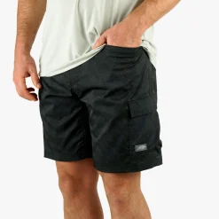 Deckhand Camo Fishing Cargo Shorts | AFTCO