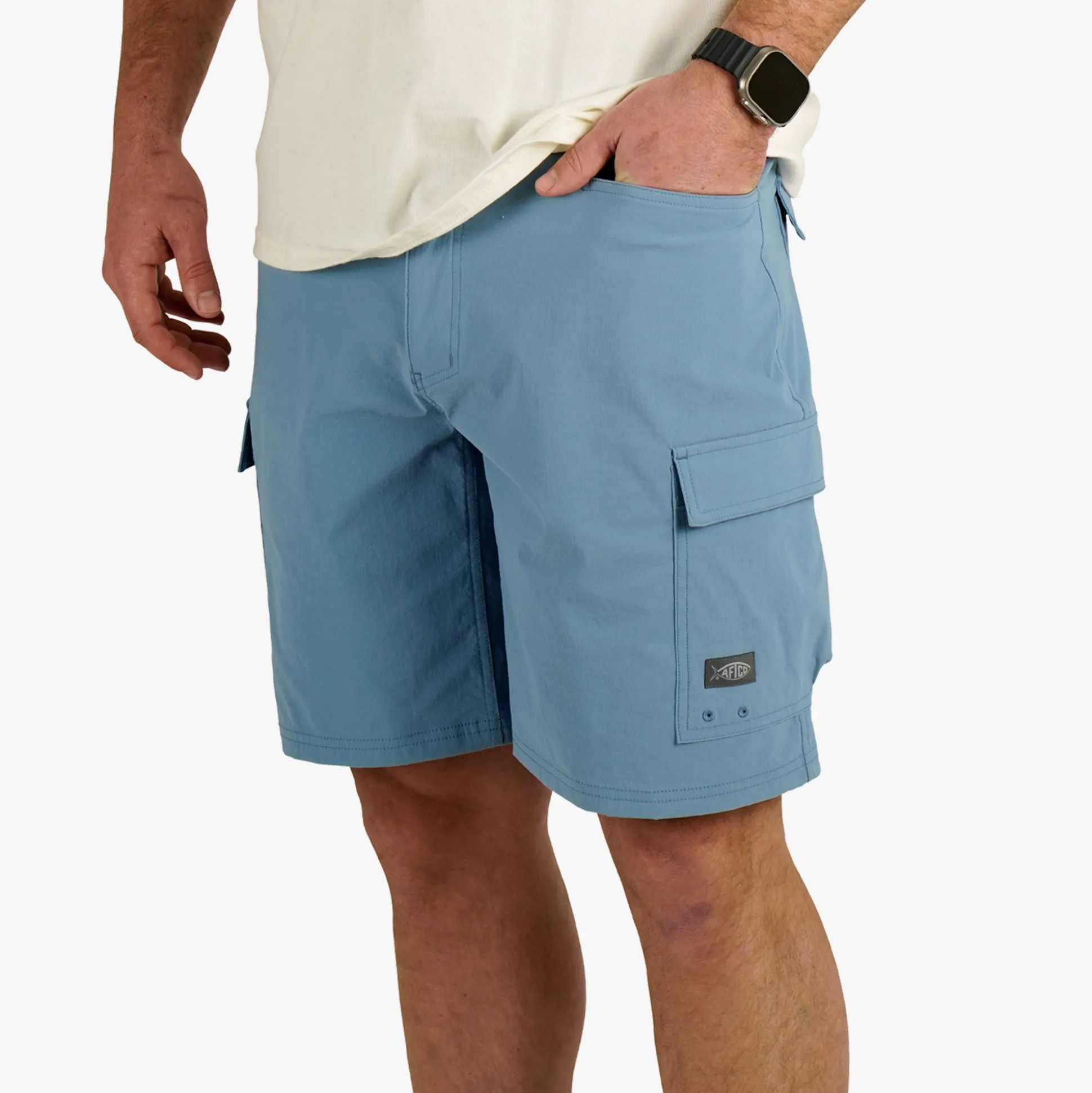 Deckhand Fishing Shorts | AFTCO