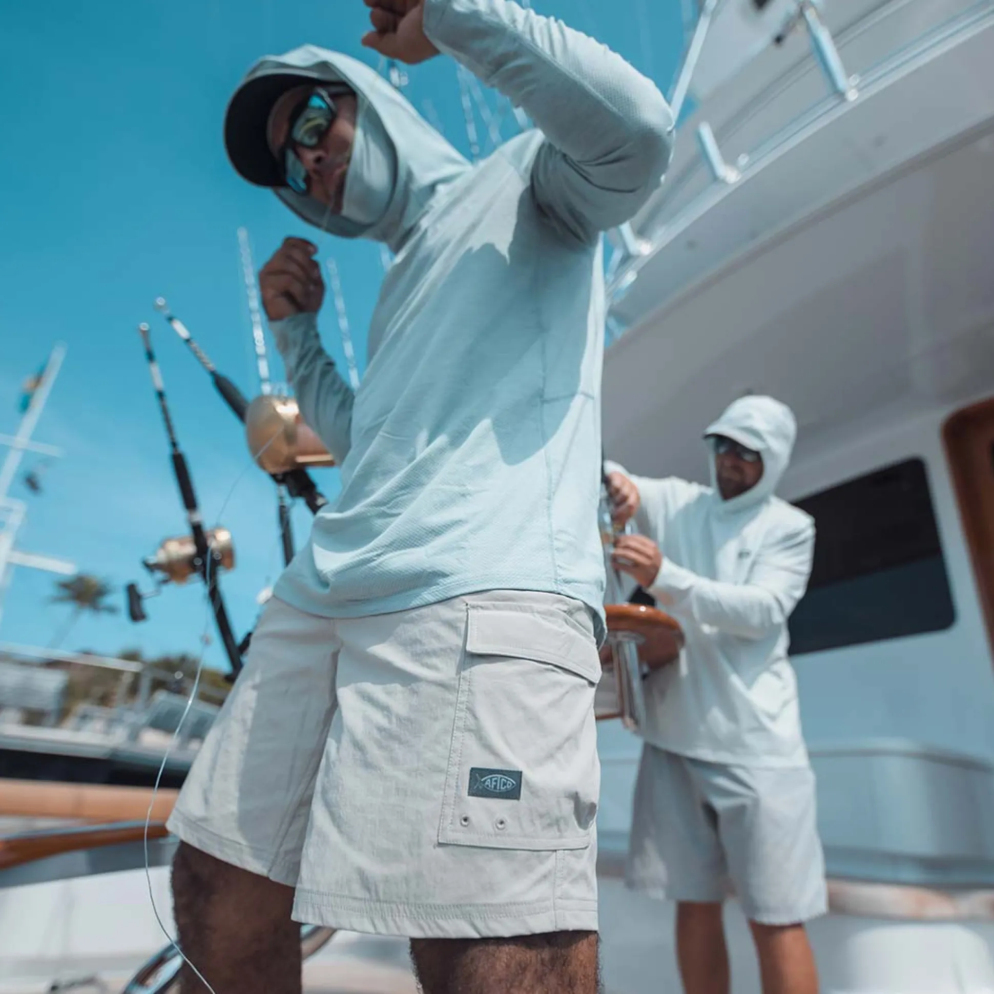 Deckhand Fishing Shorts | AFTCO