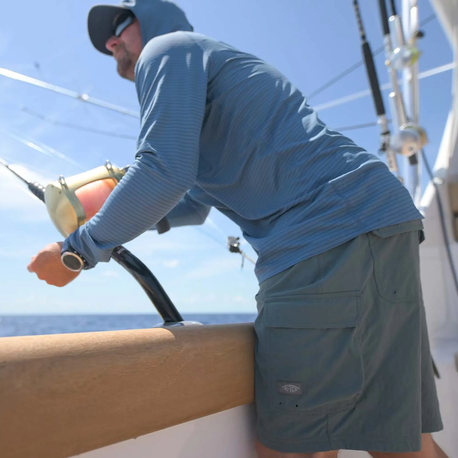 Deckhand Fishing Shorts | AFTCO