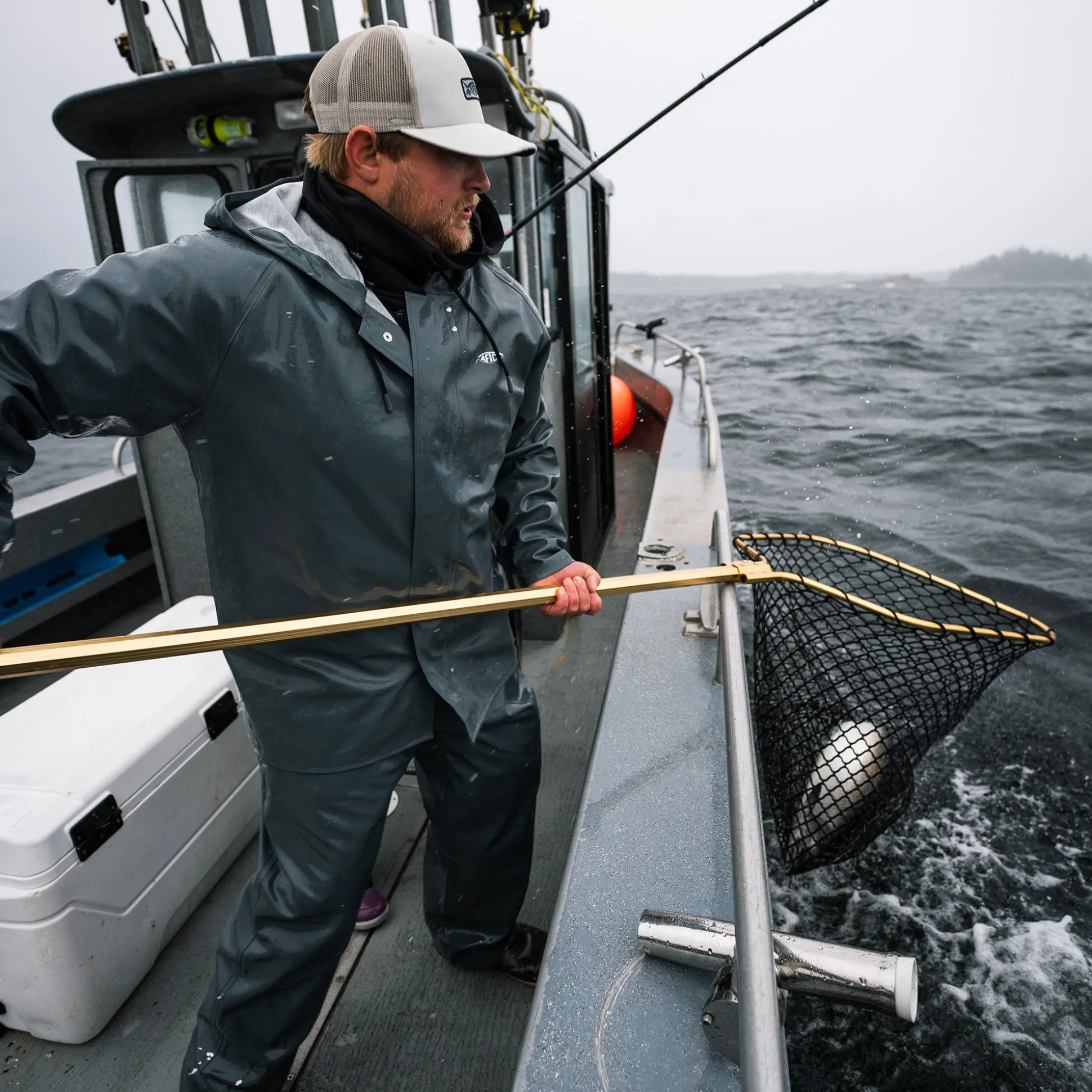 Deep Set Boating Rain Gear | AFTCO