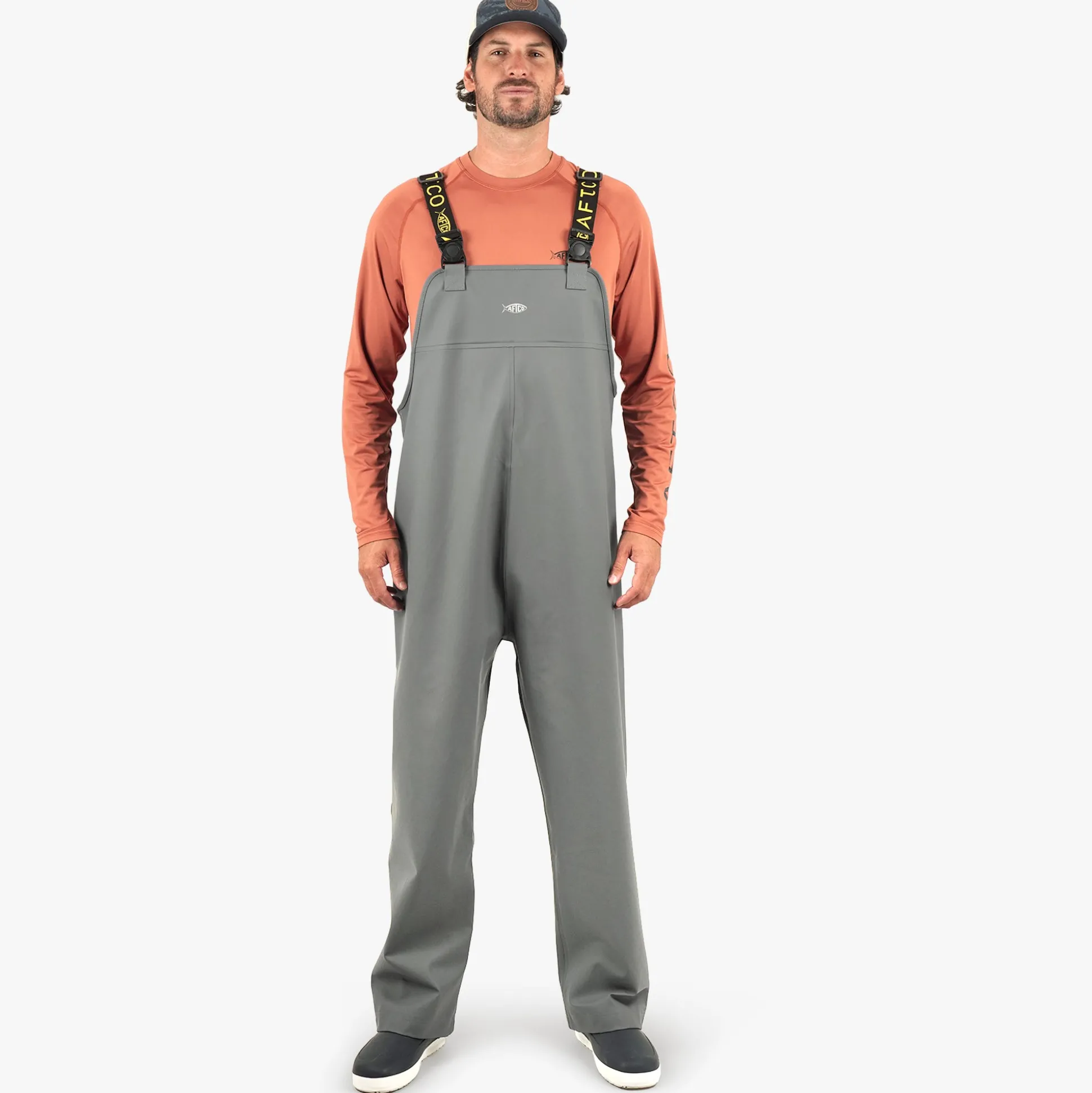 Deep Set Waterproof Fishing Bibs | AFTCO