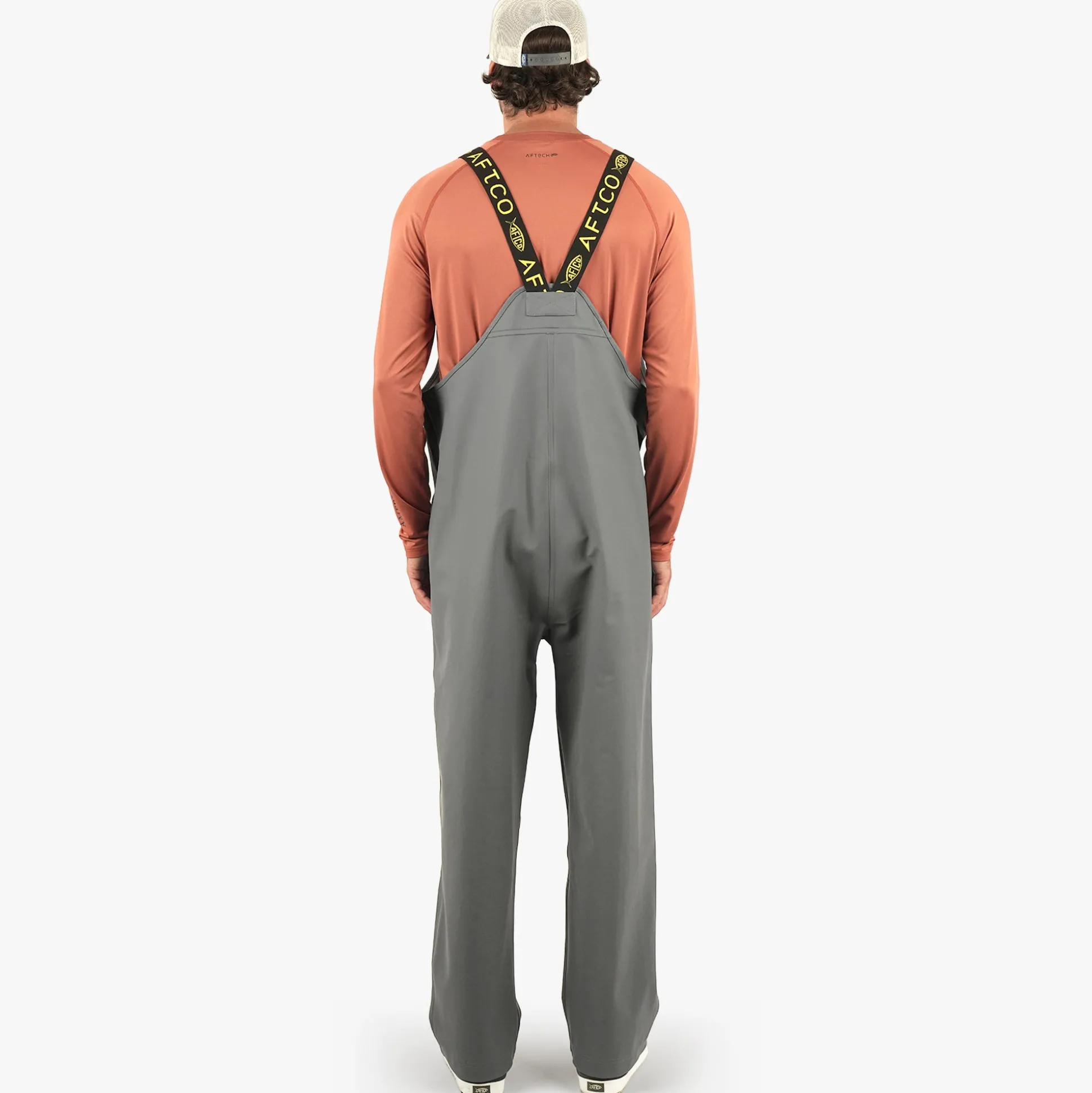 Deep Set Waterproof Fishing Bibs | AFTCO