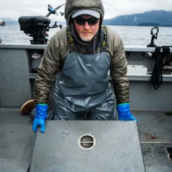Deep Set Waterproof Fishing Bibs | AFTCO