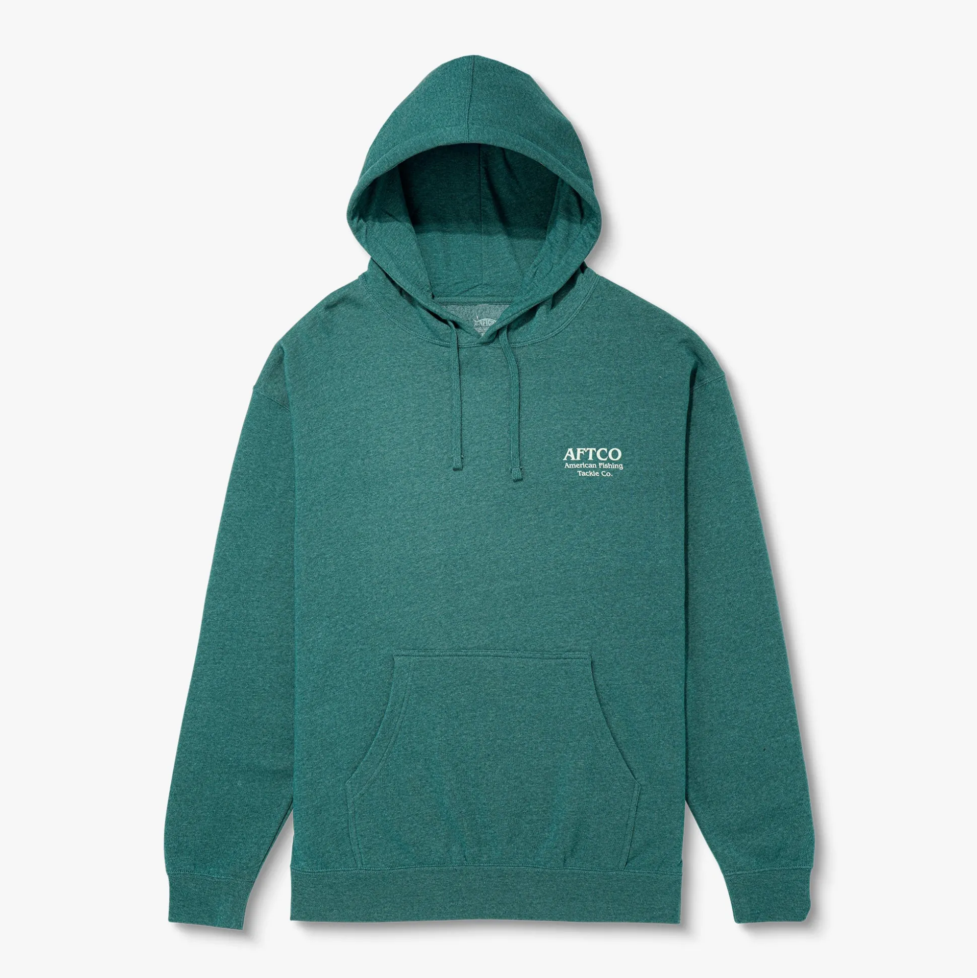 Docked Mens Pullover Sweatshirt Hoodie | AFTCO