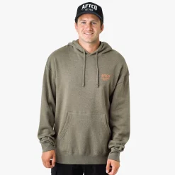 Docked Mens Pullover Sweatshirt Hoodie | AFTCO
