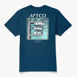 Docked Short Sleeve Fishing Shirt | AFTCO