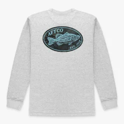 Domino Long Sleeve Fishing T-Shirt | AFTCO
