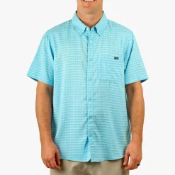 Dorsal Short Sleeve Button Down Shirt | AFTCO