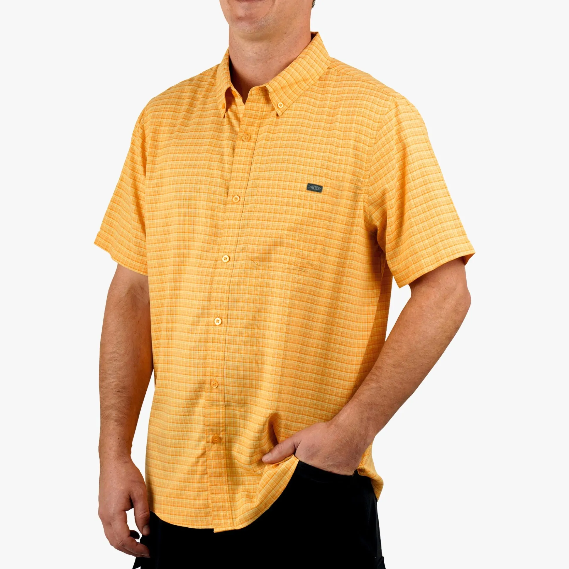 Dorsal Short Sleeve Button Down Shirt | AFTCO