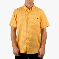 Dorsal Short Sleeve Button Down Shirt | AFTCO
