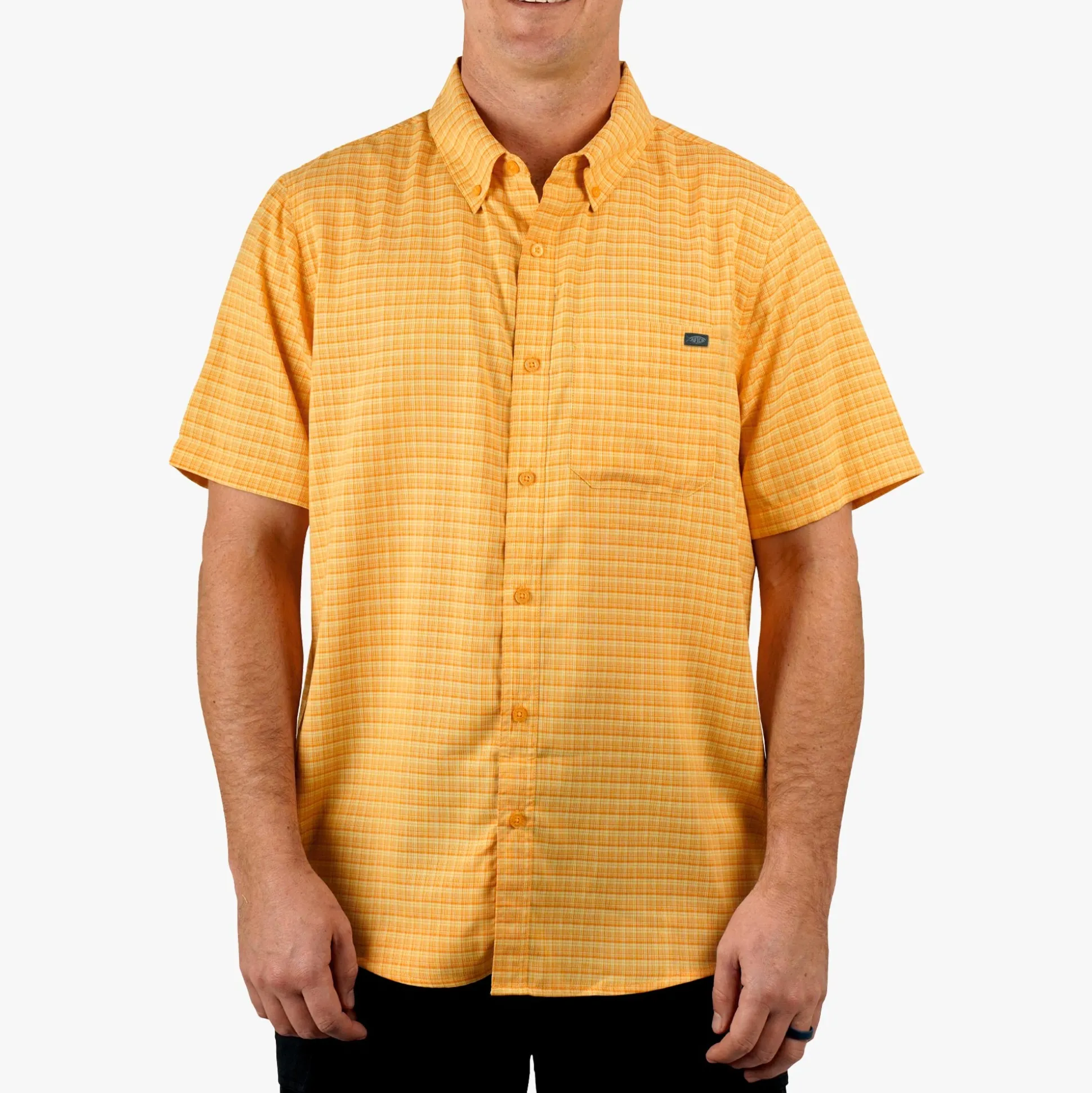 Dorsal Short Sleeve Button Down Shirt | AFTCO