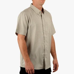 Dorsal Short Sleeve Button Down Shirt | AFTCO