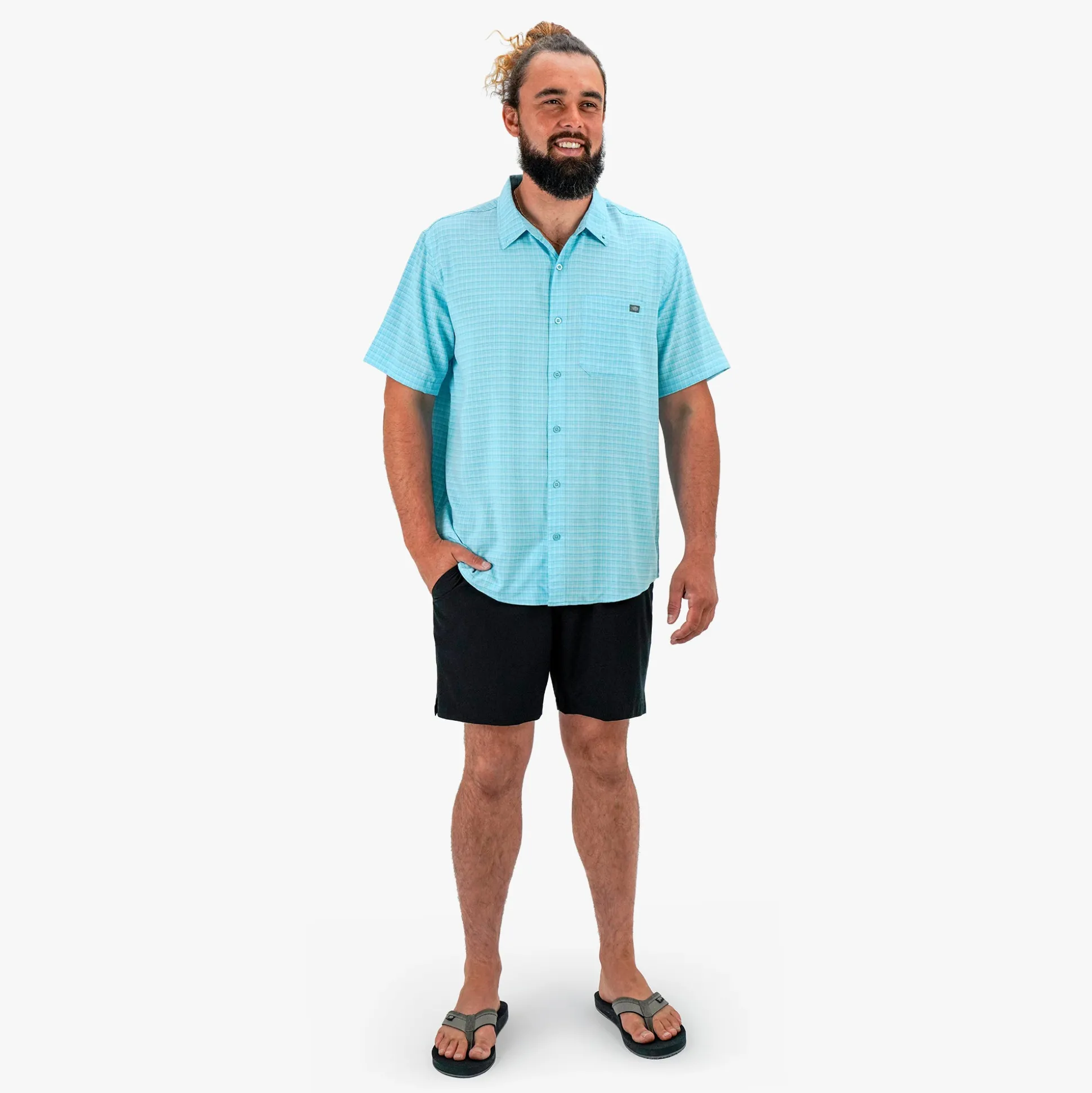 Dorsal Short Sleeve Button Down Shirt | AFTCO