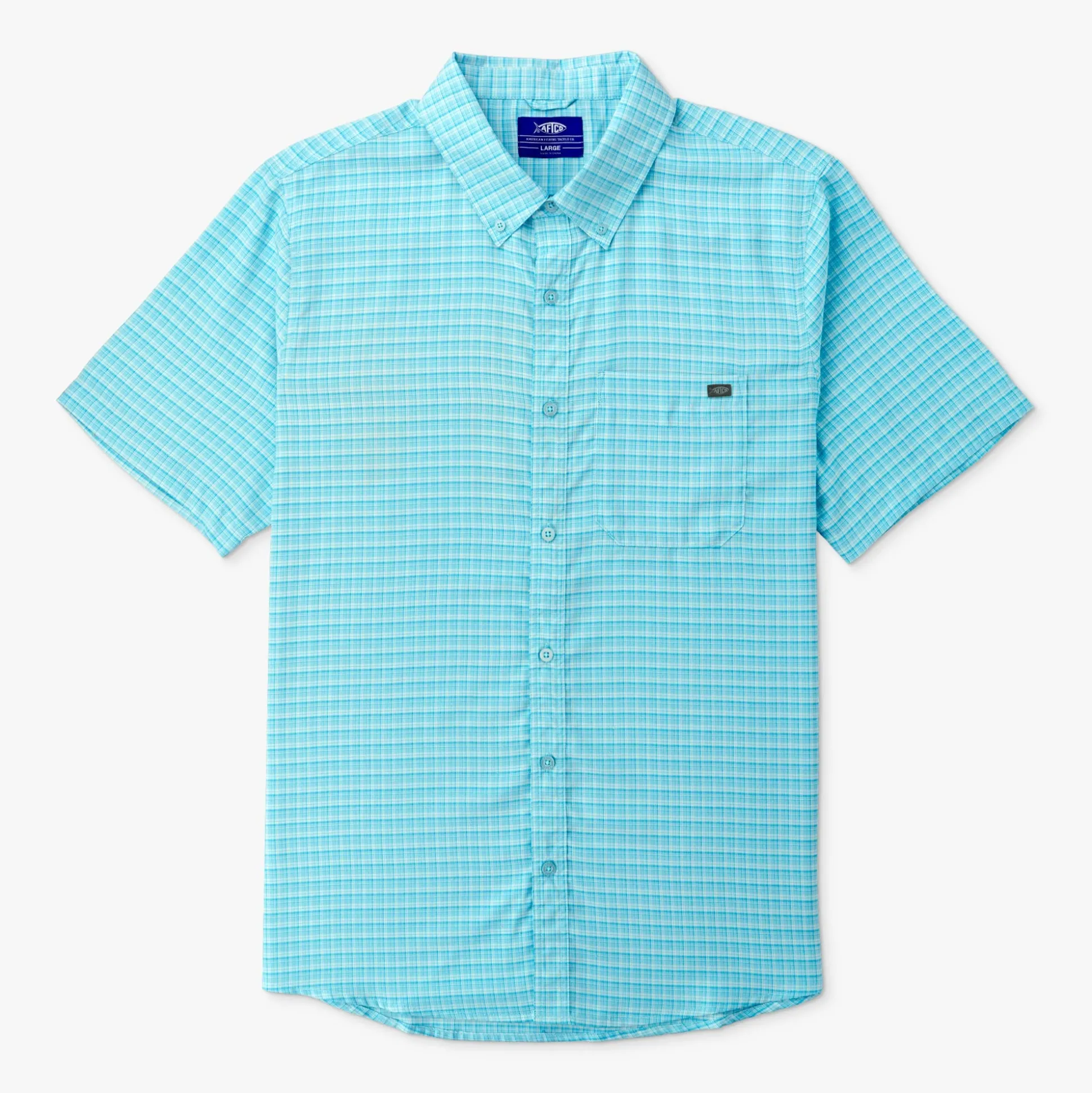 Dorsal Short Sleeve Button Down Shirt | AFTCO