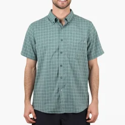 Dorsal Short Sleeve Button Down Shirt | AFTCO