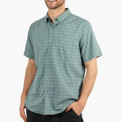 Dorsal Short Sleeve Button Down Shirt | AFTCO