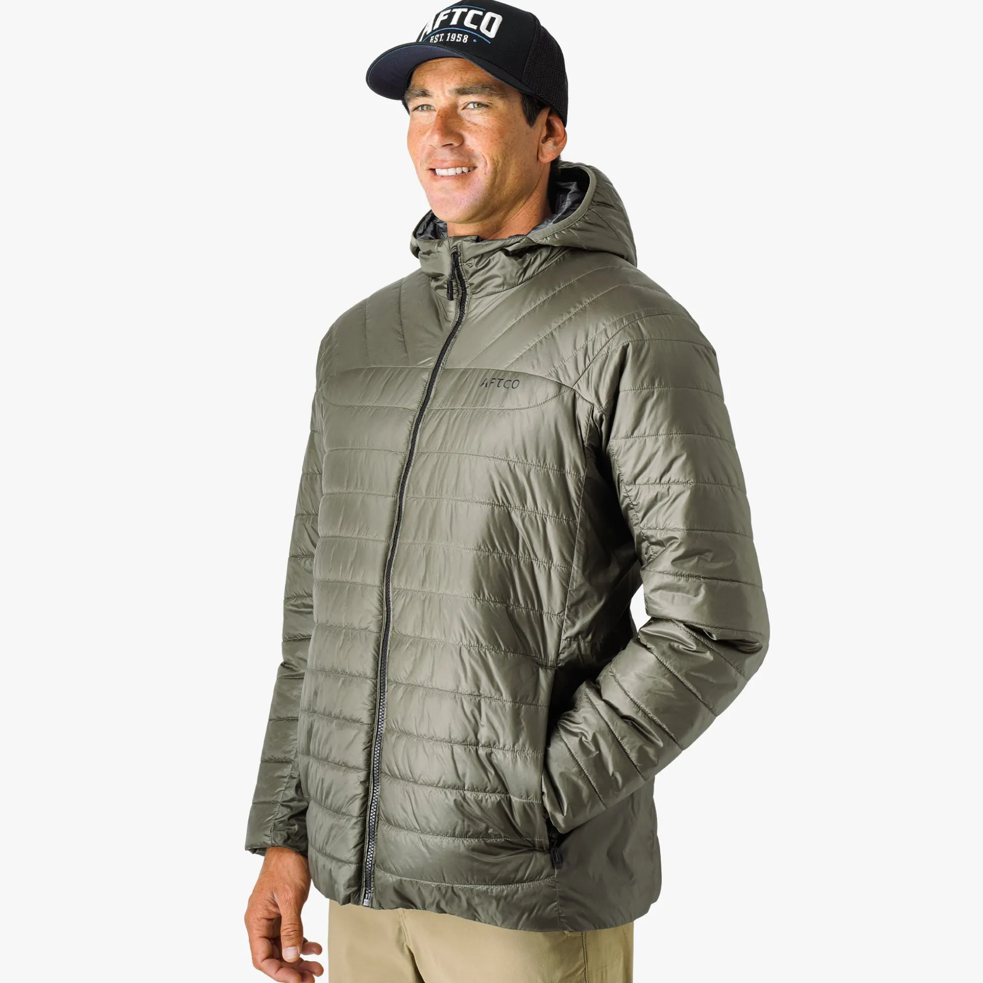 Drift Insulated Fishing Jacket | AFTCO