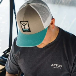 Eclipse Fishing Trucker Hat | AFTCO