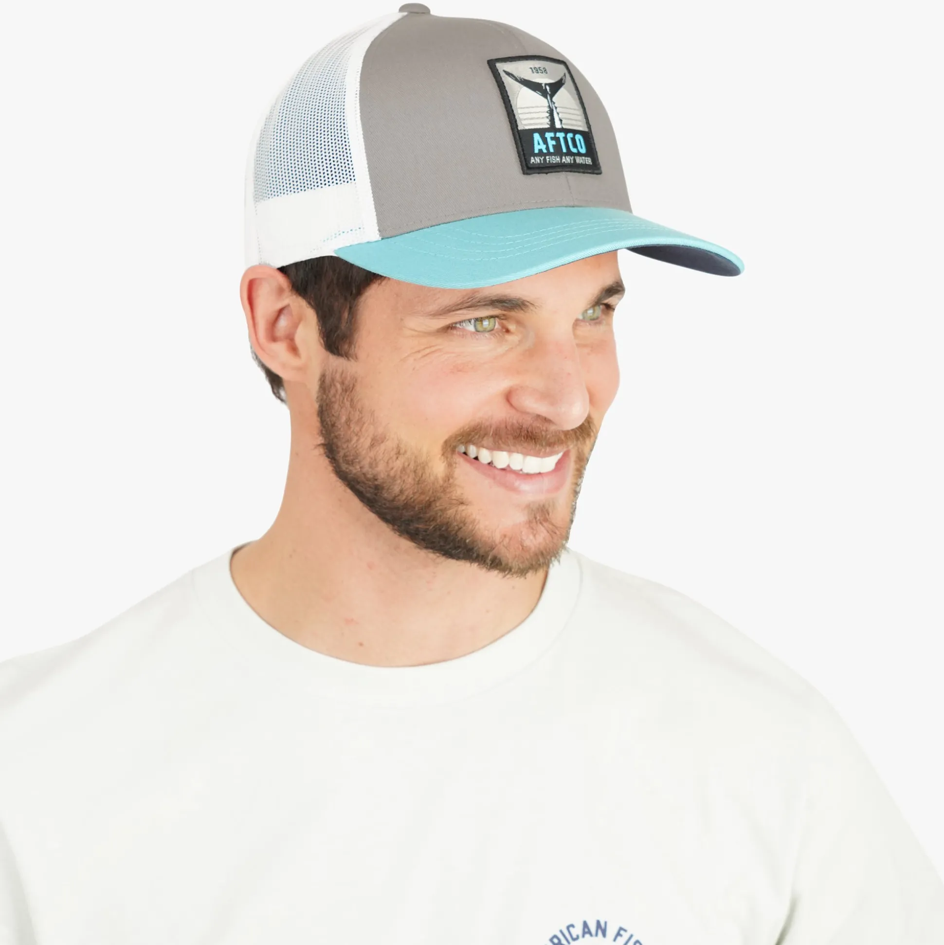 Eclipse Fishing Trucker Hat | AFTCO