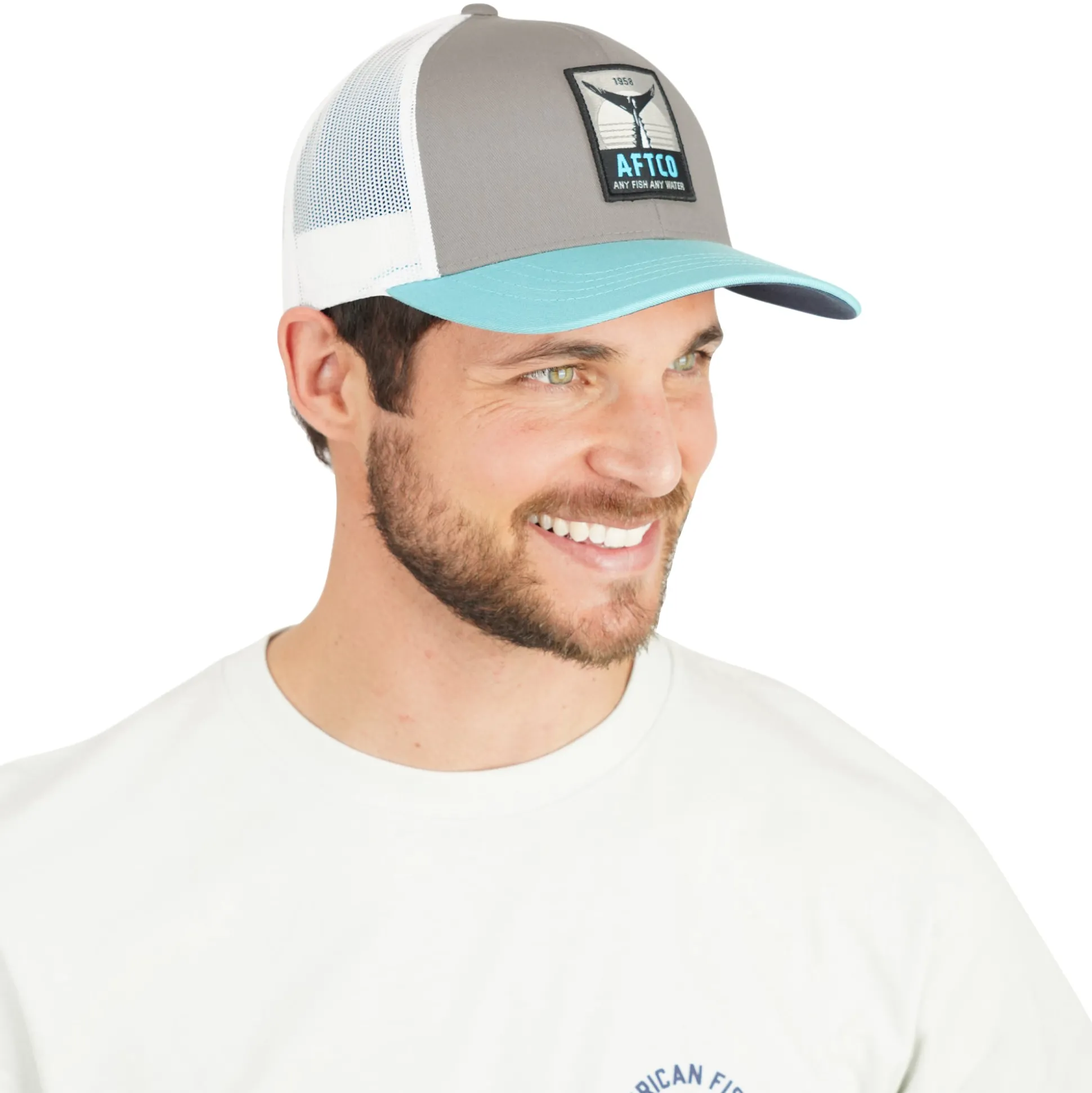 Eclipse Fishing Trucker Hat | AFTCO