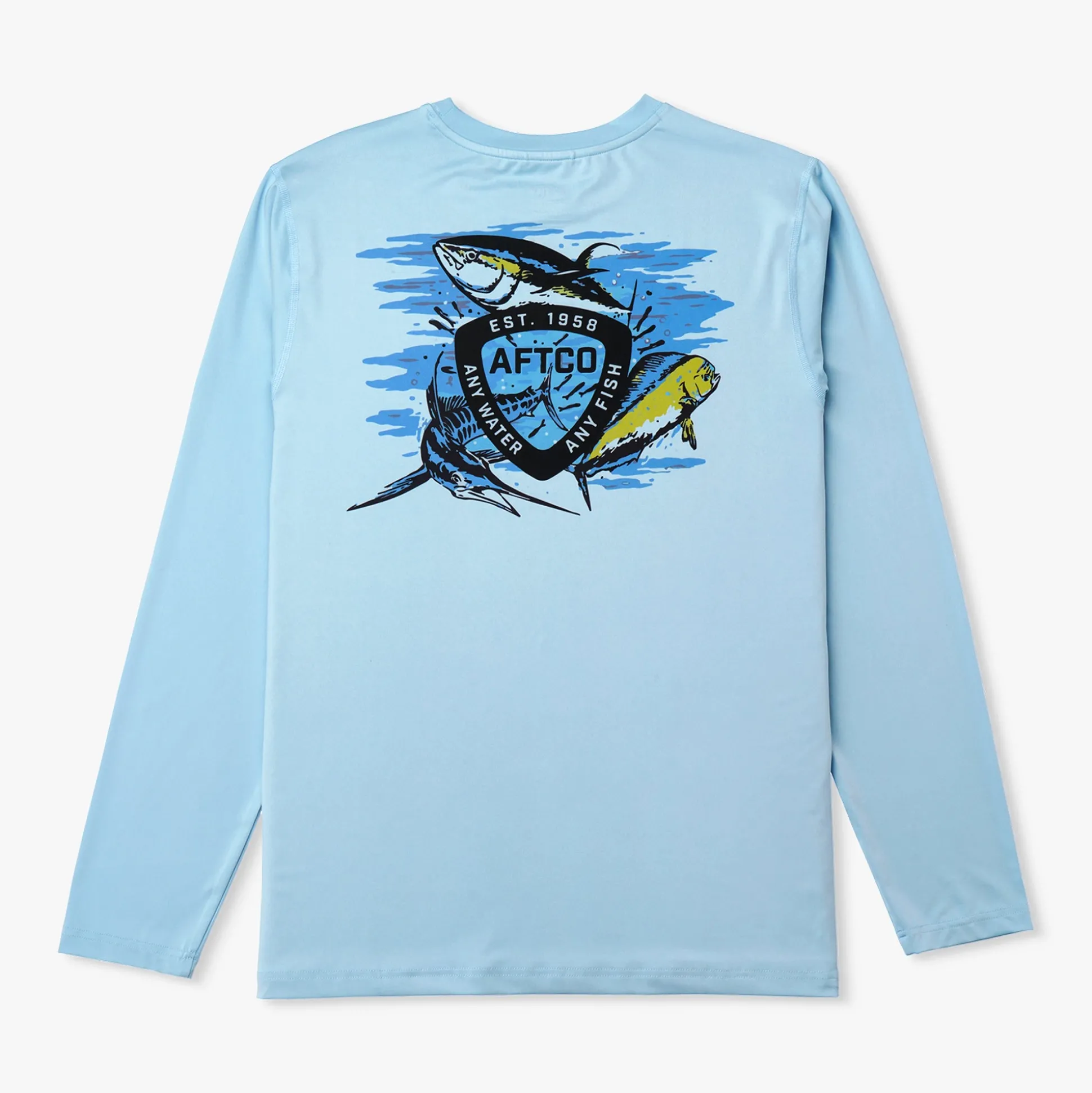 Expedition UVX Fishing Sun Shirt | AFTCO