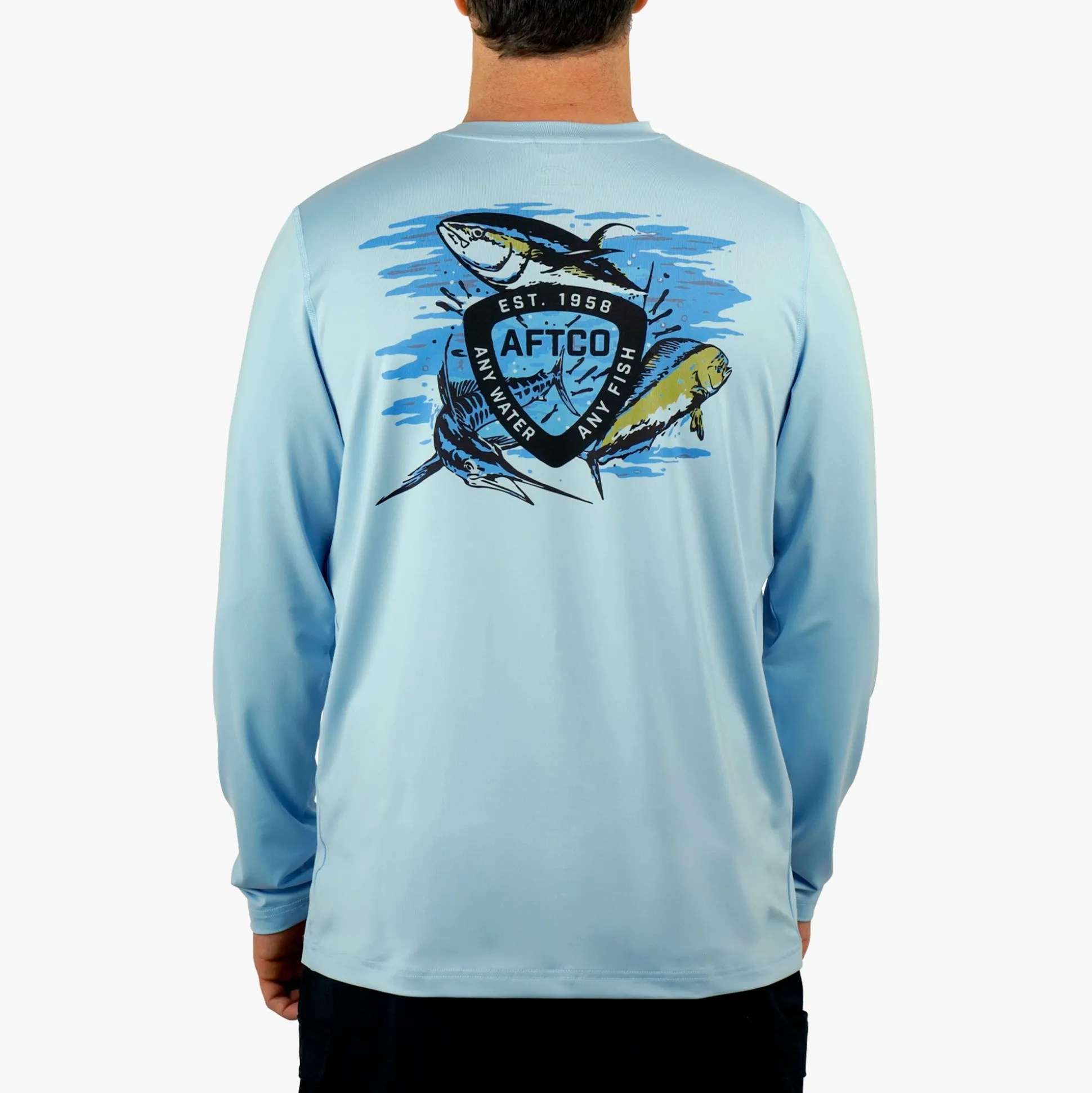 Expedition UVX Fishing Sun Shirt | AFTCO
