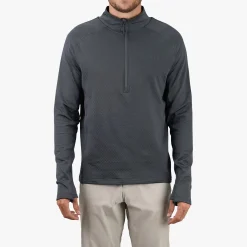 F1 Midweight 1/4 Zip Baselayer | AFTCO