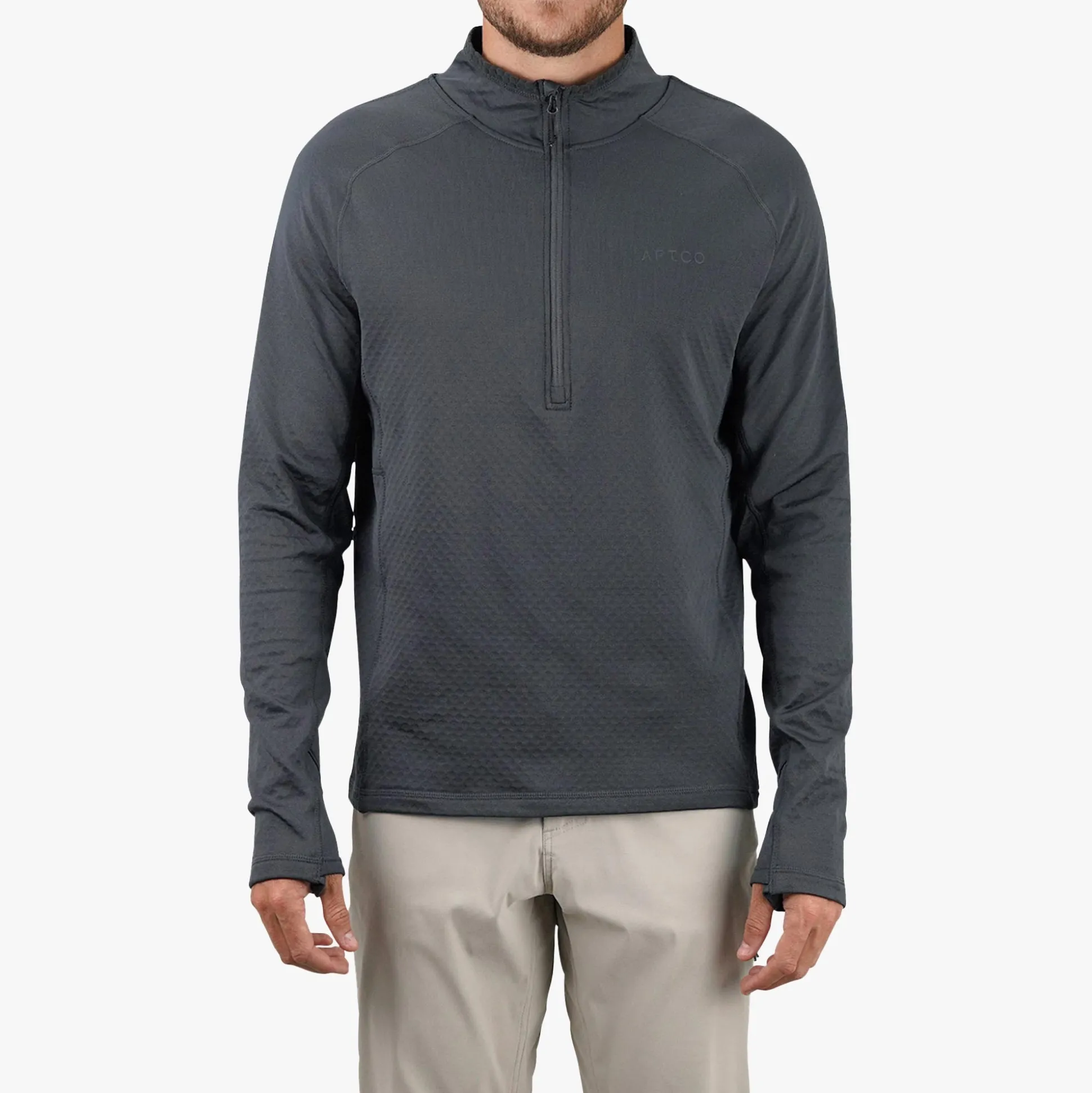 F1 Midweight 1/4 Zip Baselayer | AFTCO