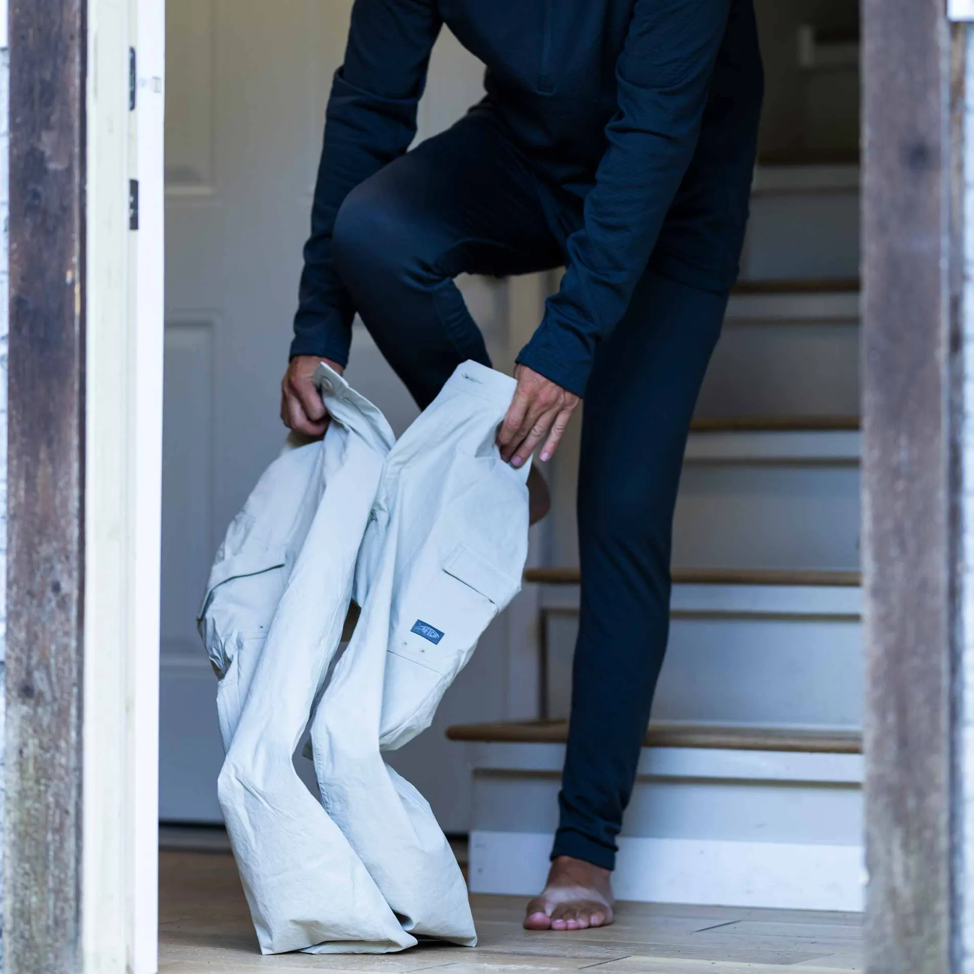 F1 Midweight Base Layer Pants | AFTCO