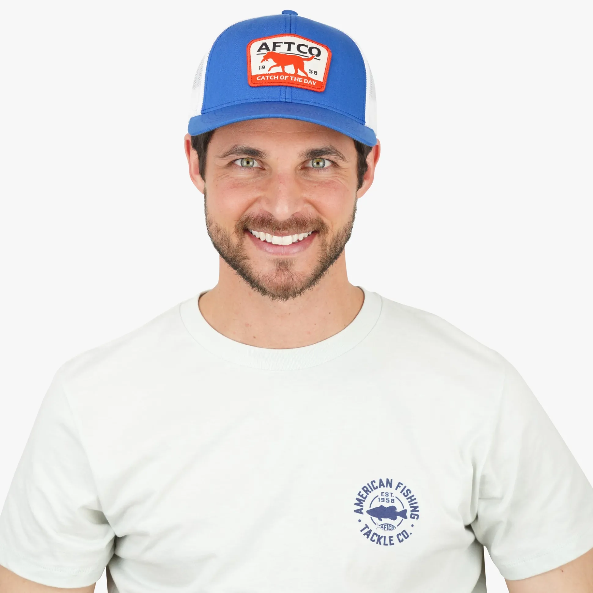 Fetch Fishing Trucker Hat | AFTCO