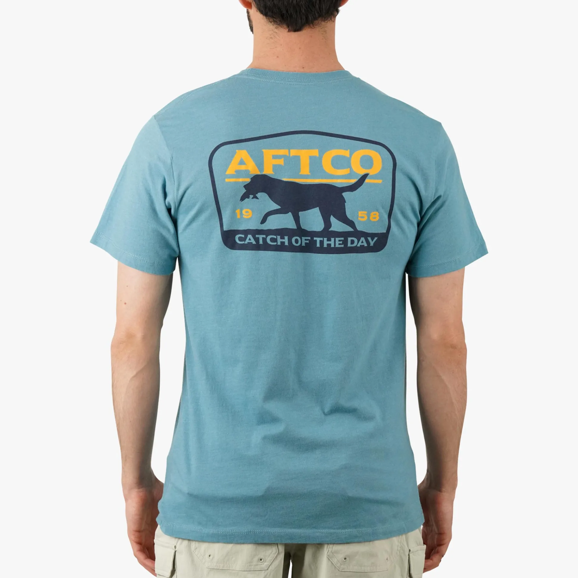 Fetch SS Fishing T-Shirts | AFTCO