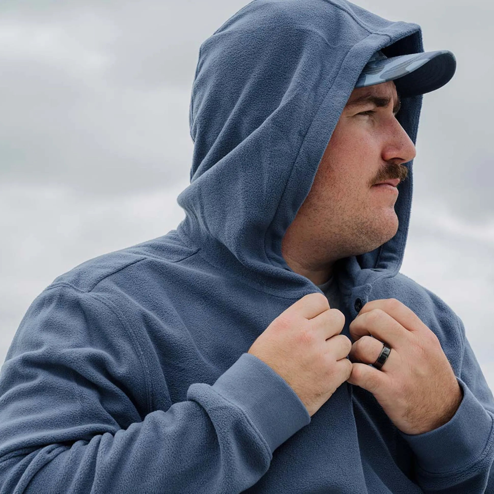 Fish Camp Pullover Fishing Sweatshirt | AFTCO
