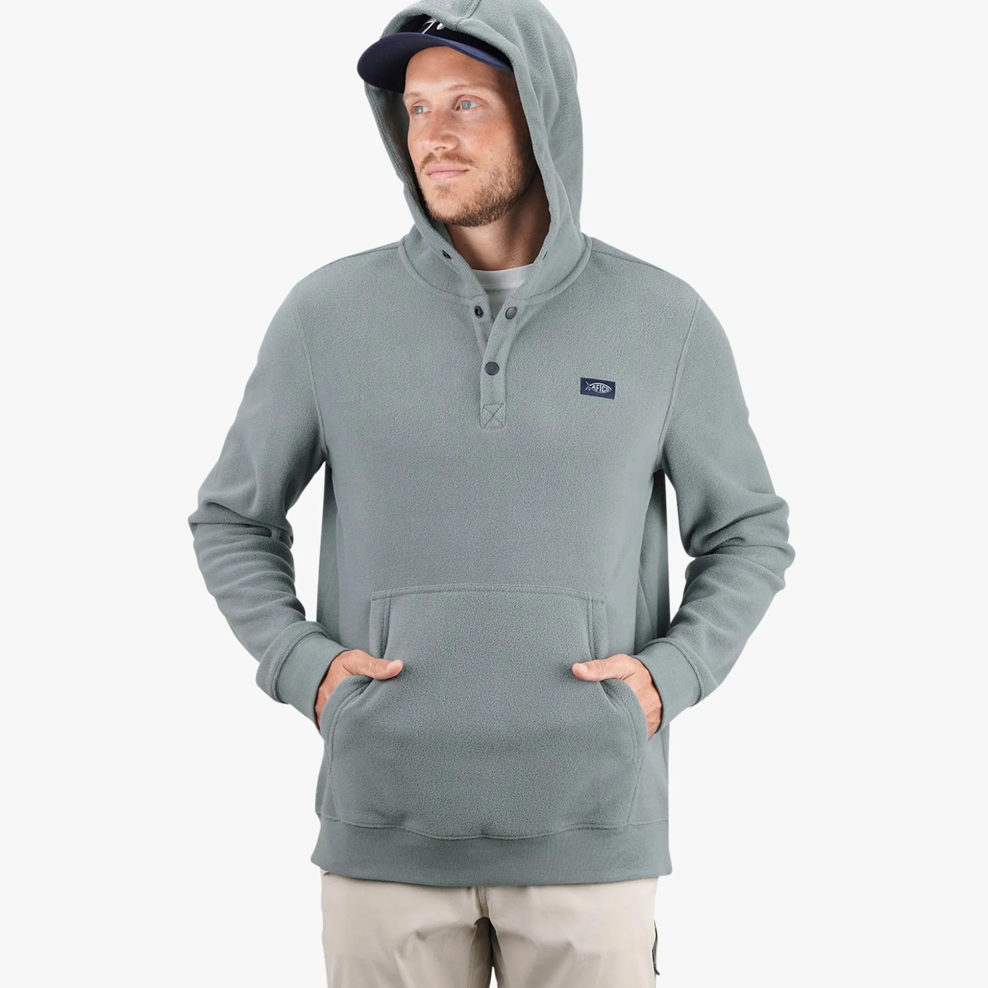 Fish Camp Pullover Fishing Sweatshirt | AFTCO