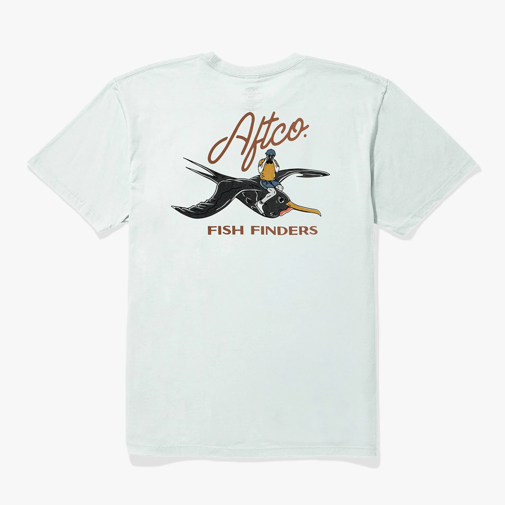 Fish Finders Short Sleeve Fishing T-Shirt | AFTCO