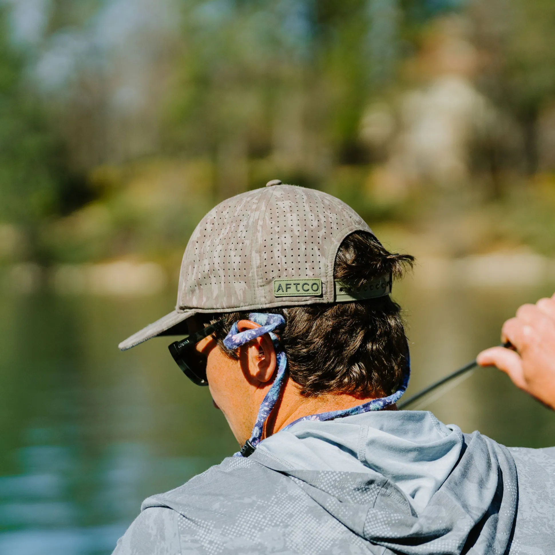Flippin' Tech Fishing Hat | AFTCO