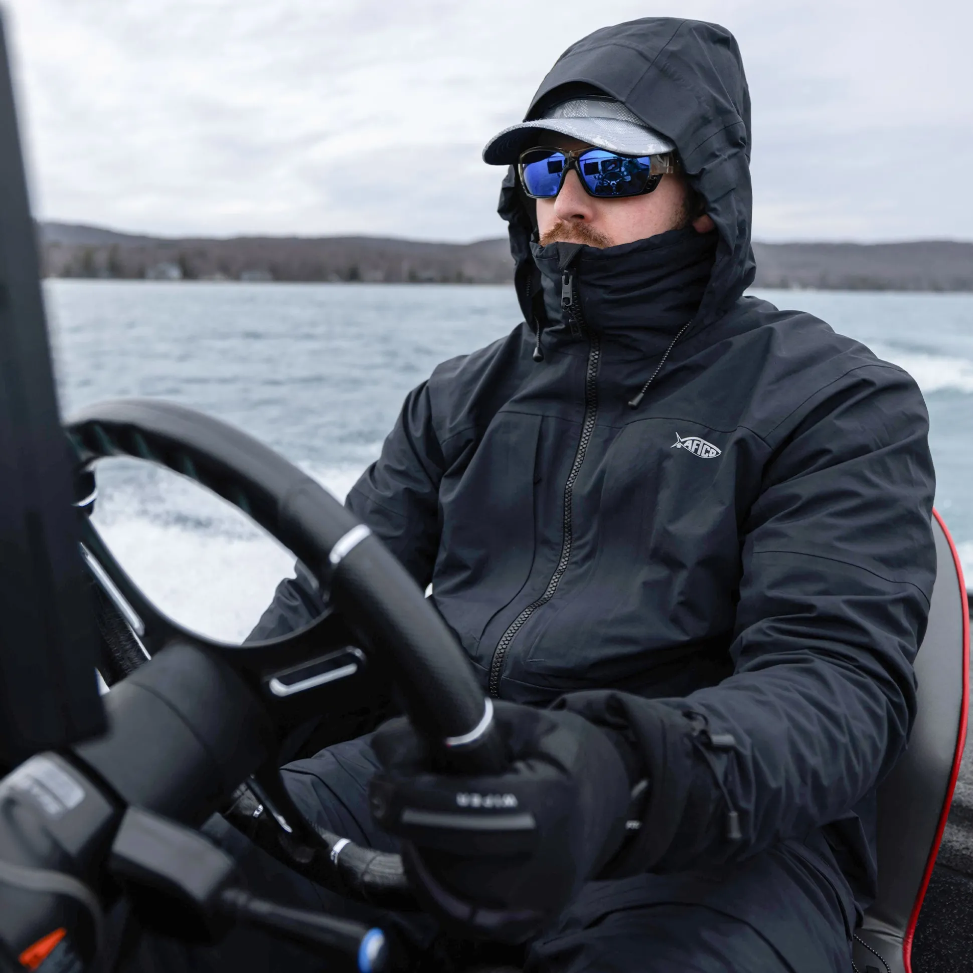 Fortress Fishing Rain Jacket | AFTCO