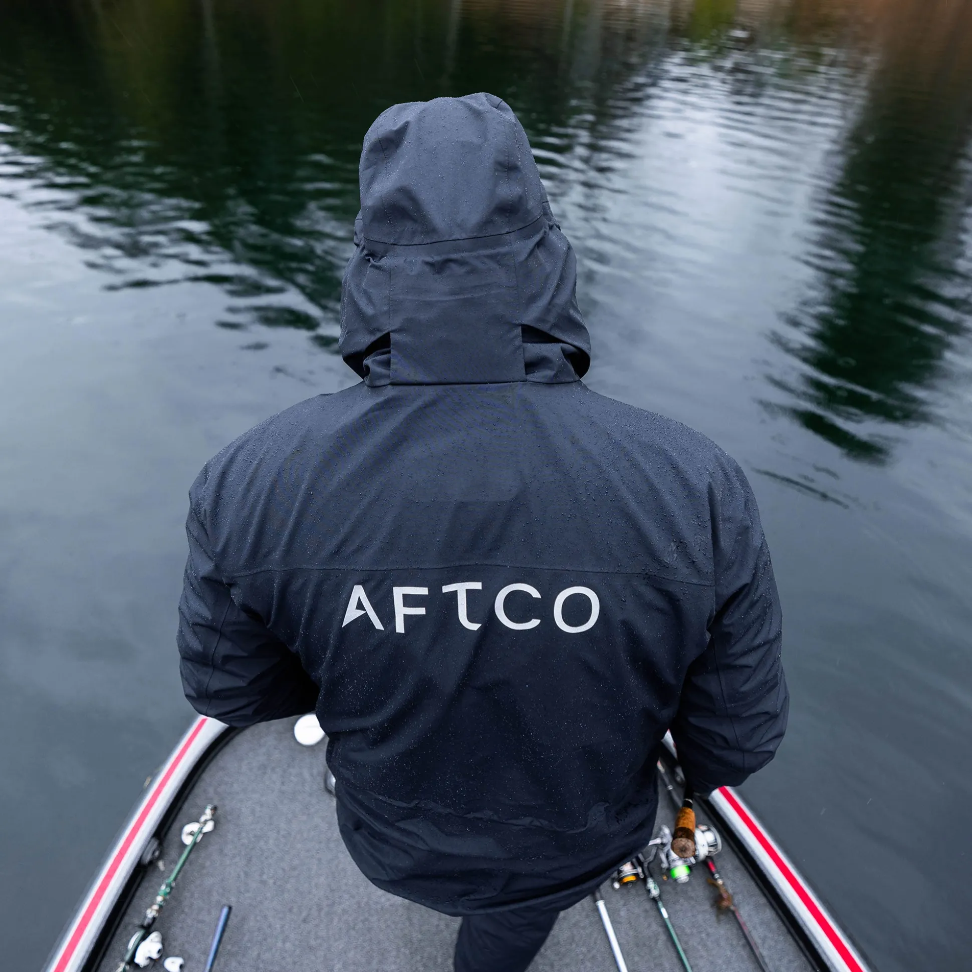 Fortress Fishing Rain Jacket | AFTCO