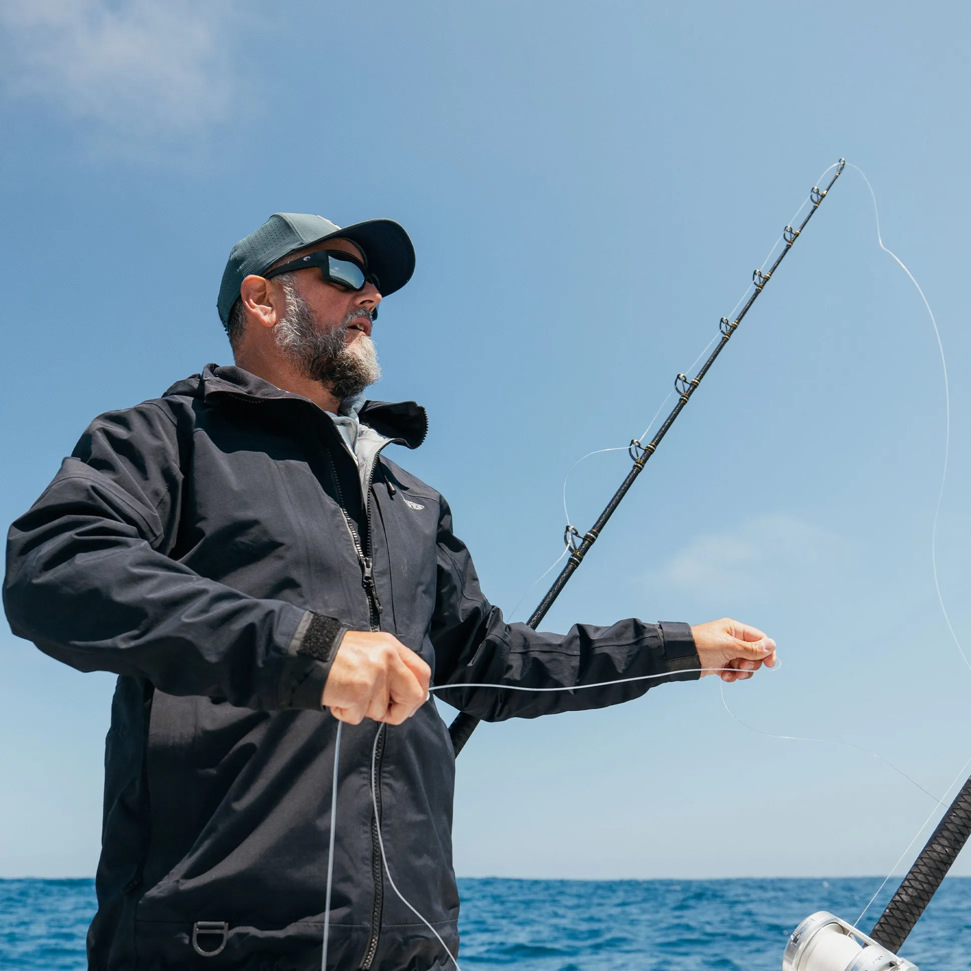 Fortress Fishing Rain Jacket | AFTCO