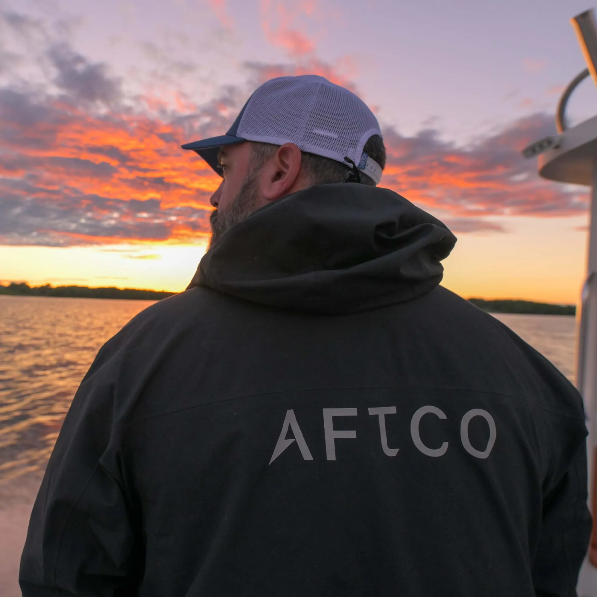 Fortress Fishing Rain Jacket | AFTCO